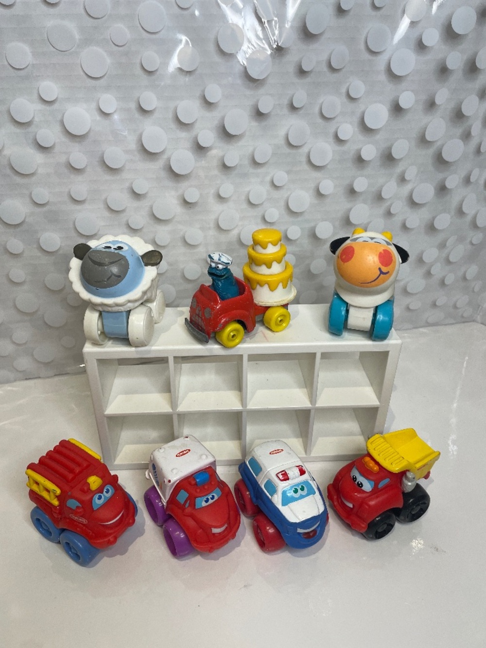 Playskool 🐮Wheel Pals & 🛻Tonka Chuck & Friends cars bundle